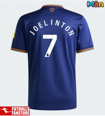 Newcastle United Joelinton #7 Tredje Tröja 2025-26 Kortärmad